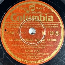 Edith Piaf : Bal dans ma rue /