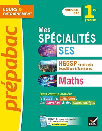 Prépabac mes spécialités - prépabac,