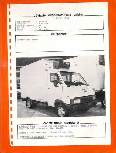 Renault fourgon - 70,