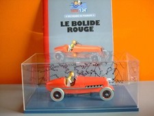 voiture tintin collection Hachette 1/24 n°1 + fascicule 