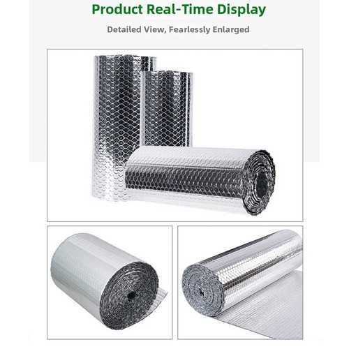 Rouleau isolant aluminium - rouleau,