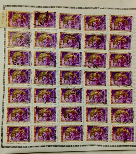 Timbres congo belge - 35,