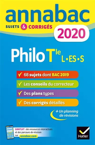 Annales annabac 2020 - annales,
