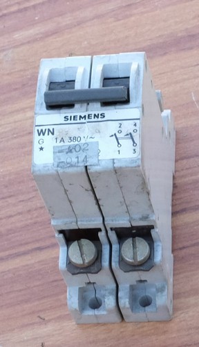 Siemens 1a 380v - siemens,