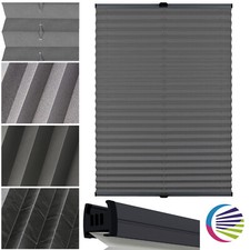 Store plissé sur mesure store pliant montage store dans la barre de verre ant...