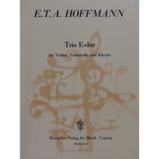 HOFFMANN E. T. A. Trio E dur