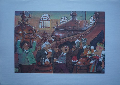 Lithographie chez le - lithographie,