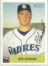 2002 Bowman Heritage BEN