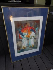 Lithographie janick lederle - lithographie,