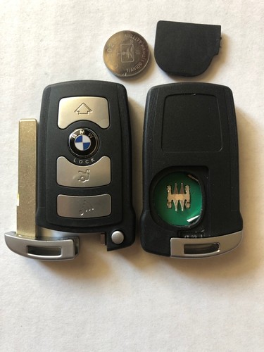 Clé contact vierge testé bmw - clé,