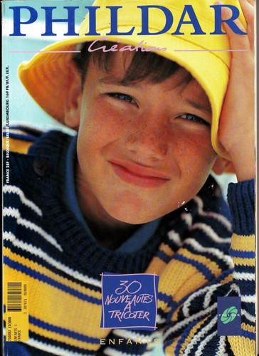 Phildar 287 créations - phildar, /