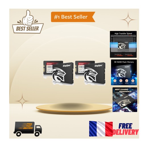 Kingspec 256go ssd sata iii - kingspec,