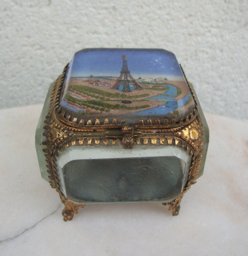 Ancienne boîte bijoux - boîte,