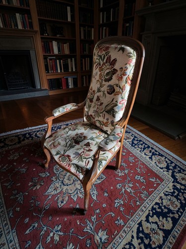 Paire fauteuils voltaire - de,