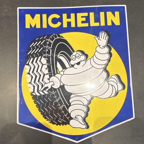Michelin plaque publicitaire - plaque,
