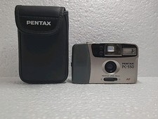 Pentax PC-550 Point & Shoot 35mm Film Camera 28mm Lens