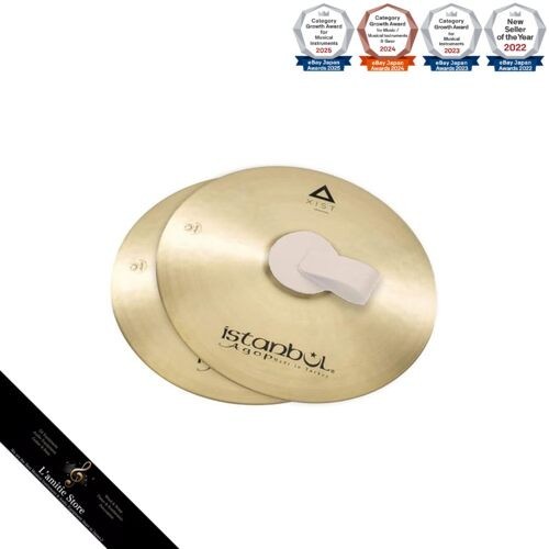 Paire cymbales istanbul - de,