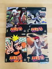 Lot 4 Coffrets DVD Naruto Coffret Collector Edition Kana