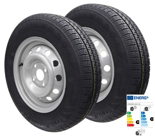 Roue complète 155 80r13 - 2x, 155/80r13