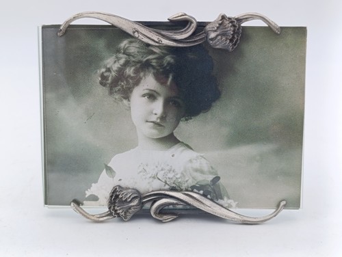 Ancien cadre photo art - ancien,