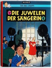 TINTIN LES BIJOUX DE LA