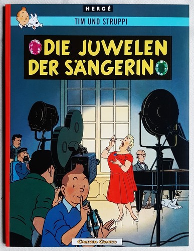 Tintin les bijoux la - tintin,