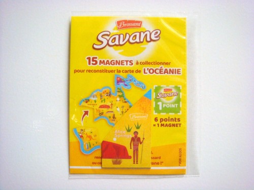 Magnet savane brossard - magnet,