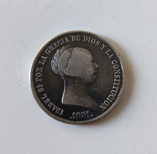 Espagne monnaie 20 - monnaie, reales