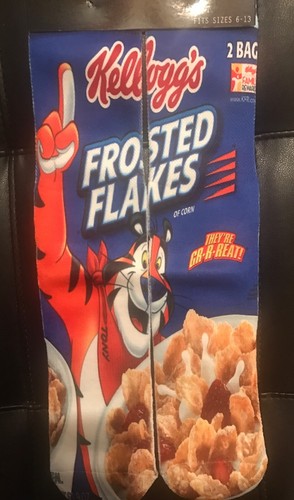 Frosted flakes sublimation - frosted,