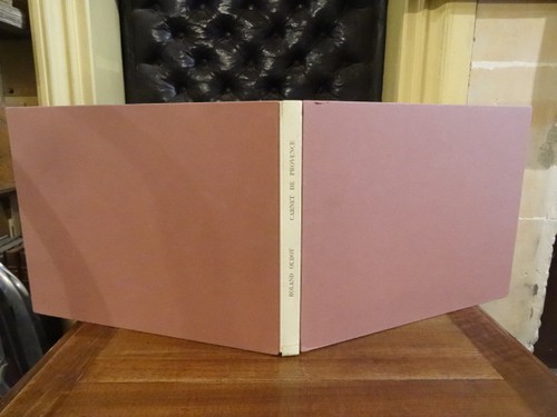 Carnet provence roland - carnet,