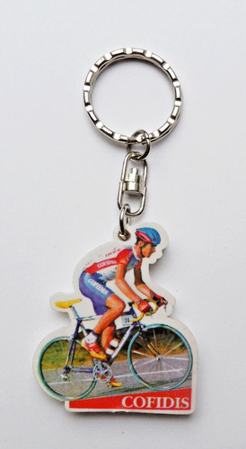 Porte clés cofidis cyclisme - porte,