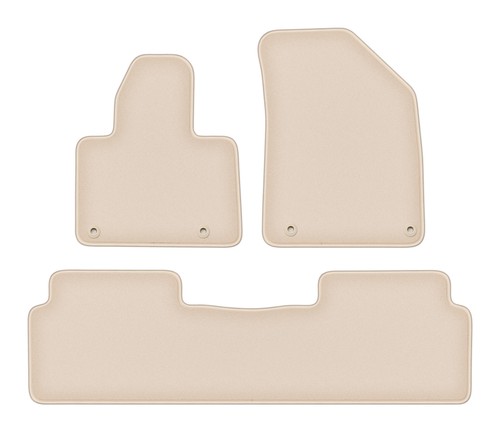 Tapis sol velours - tapis, beige