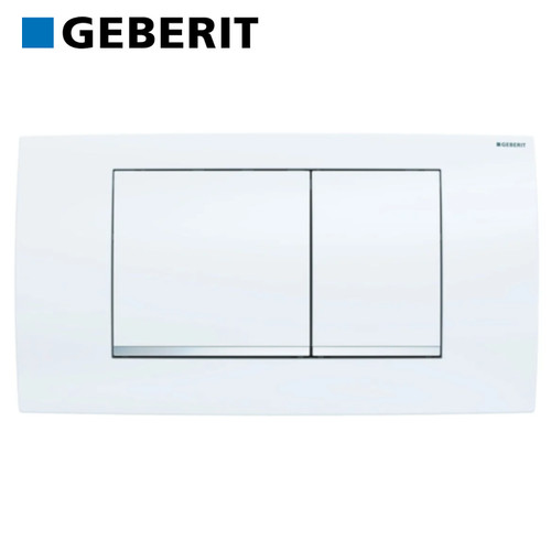 Plaque commande geberit - plaque,
