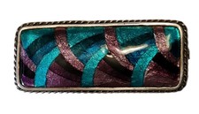 BROCHE ART DÉCO EN ARGENT 