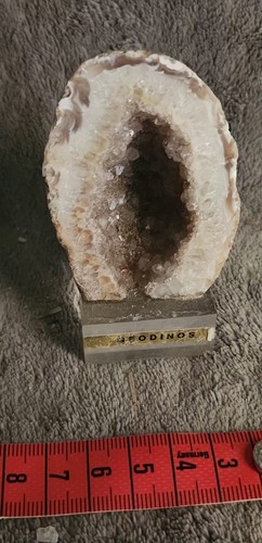 Géode quartz - de,