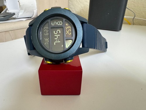 Men nixon the unit - men's, 49mm