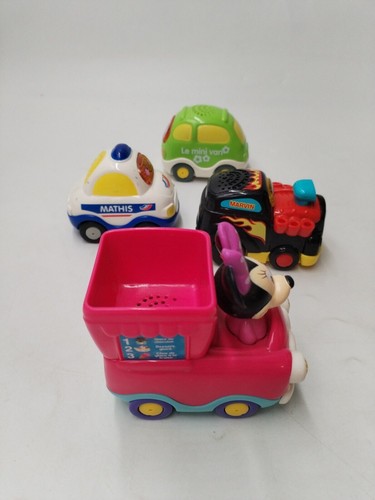Lot vtech tut bolide - lot,