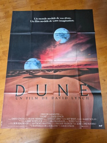 Dune affiche originale - "dune",