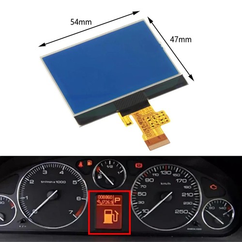Lcd display for peugeot 407 - for,