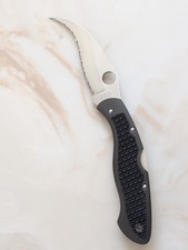 Rare spyderco civilian c12s - rare,