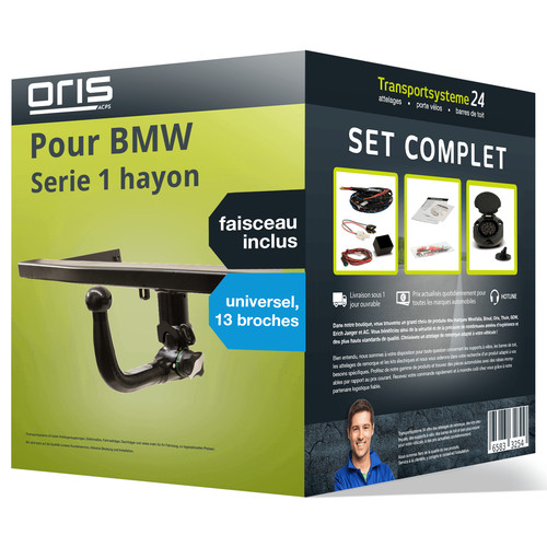 Attelage pour bmw serie - bmw, 1