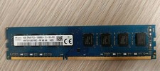 Mémoire DDR3  4 Go SK Hynix 1xR8 PC3-12800U-11-13- Occasion