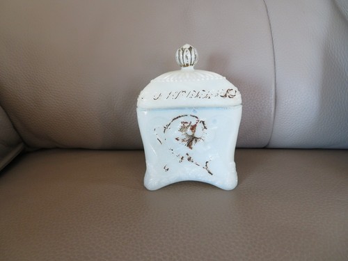 Sucrier opaline foire - opaline, de
