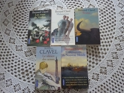 Bernard clavel 5 - bernard,