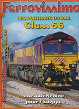 FERROVISSIMO N°46 CLASS 66 - UNE AMERICAINE POUR L'EUROPE