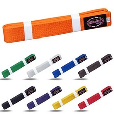 Ceinture de karaté Plusieurs Couleurs Ceintures de karaté Judo Karaté BJJ Art...