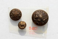 BOUTON UNIFORME MILITAIRE