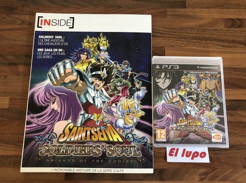 Saint seiya soldiers soul les - soldiers',