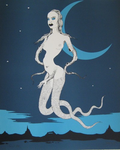 Felix labisse lithographie - felix,