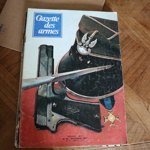 Revue gazette armes - revue, 54